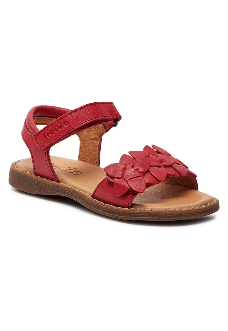 Sandale copii - 887896 - Piele naturala - Rosu