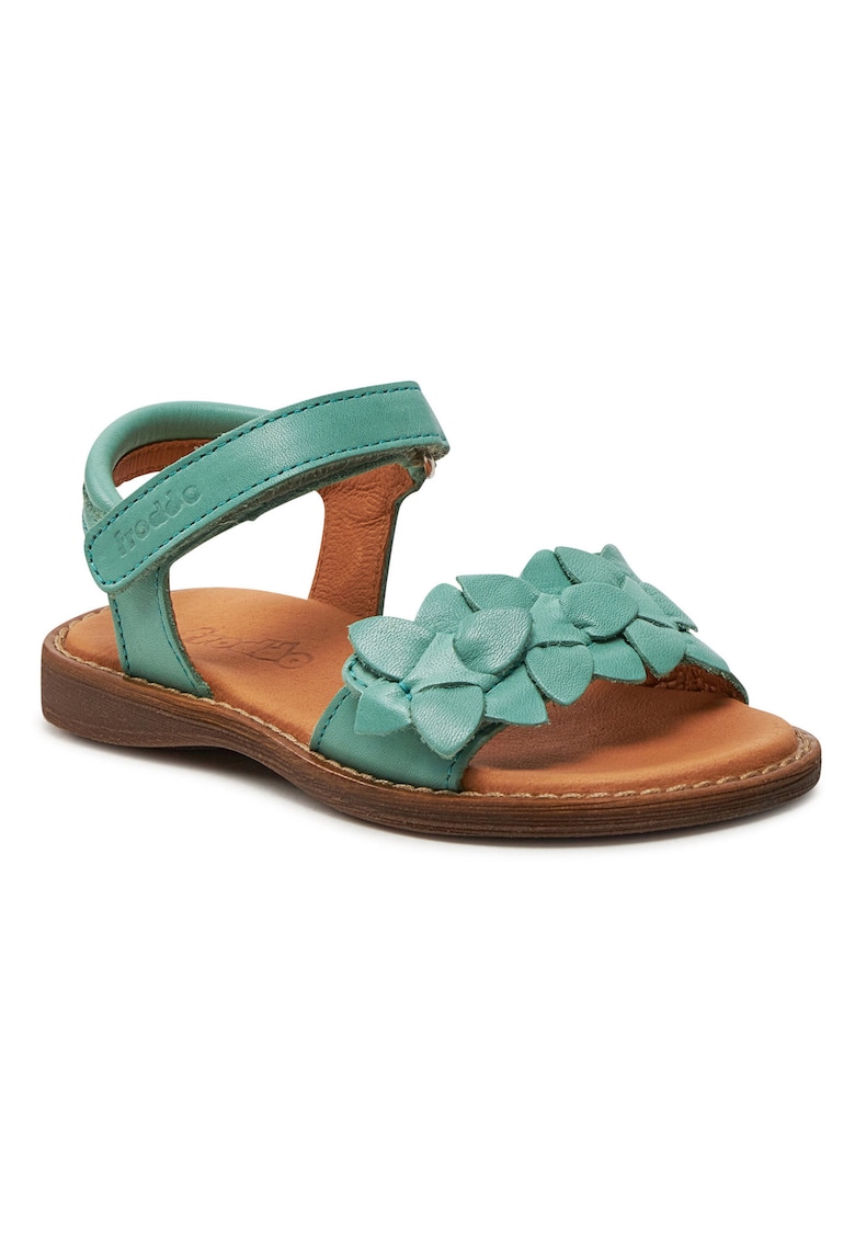 Sandale copii - 888046 - Piele naturala - Albastru
