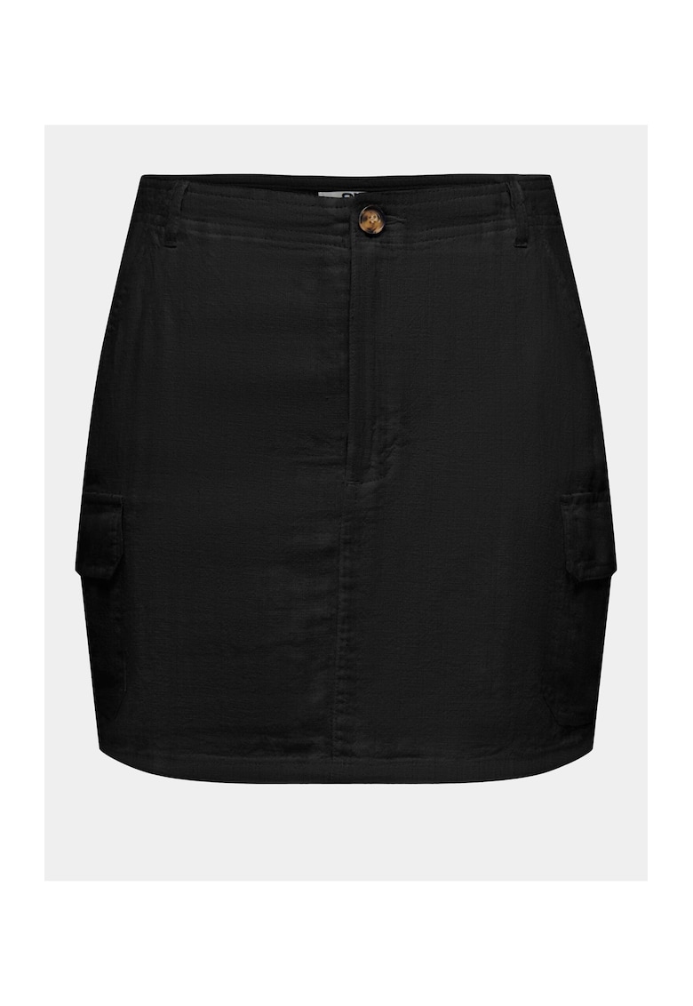 Fusta dama -  303389154 - Negru - Viscoza