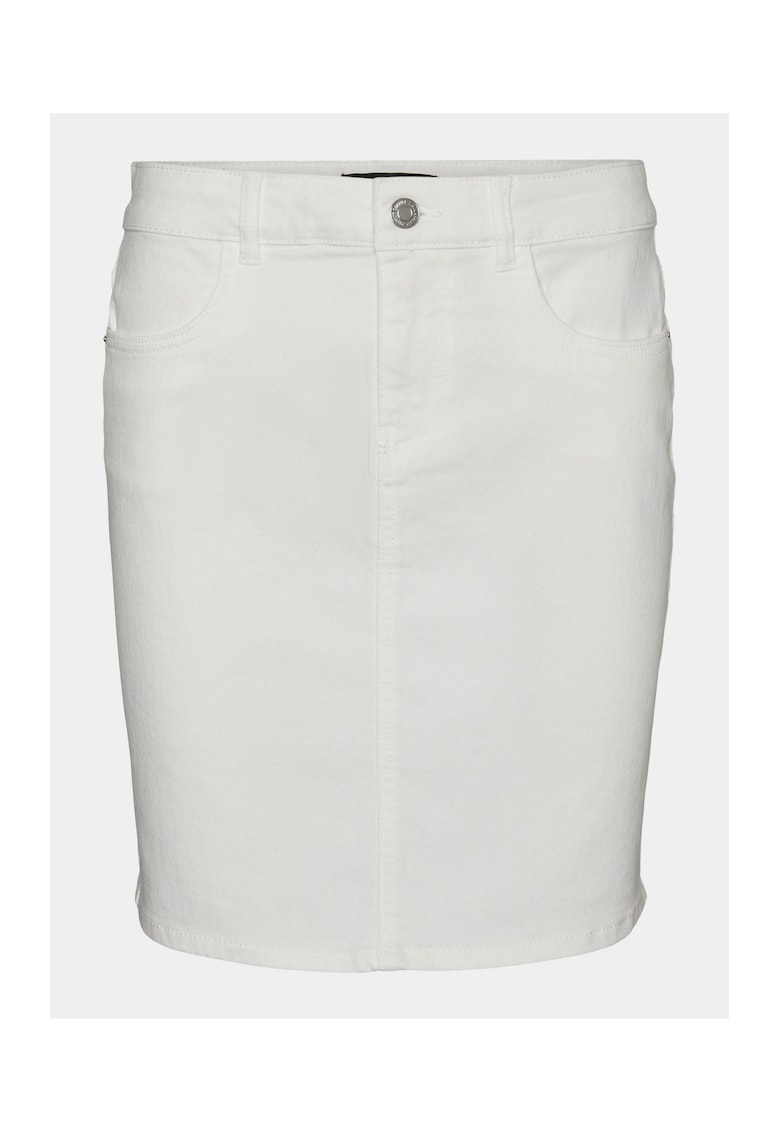 Fusta dama - 303613549 - Alb - Bumbac