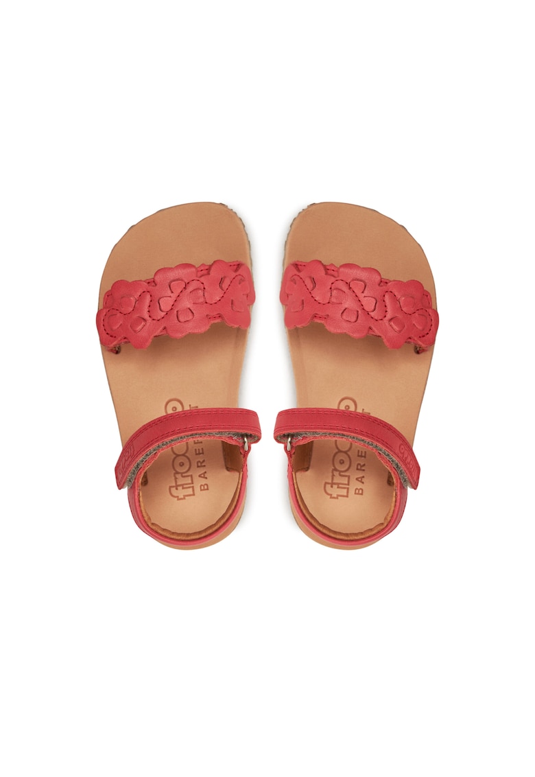 Sandale copii - 888589 - Piele naturala - Rosu