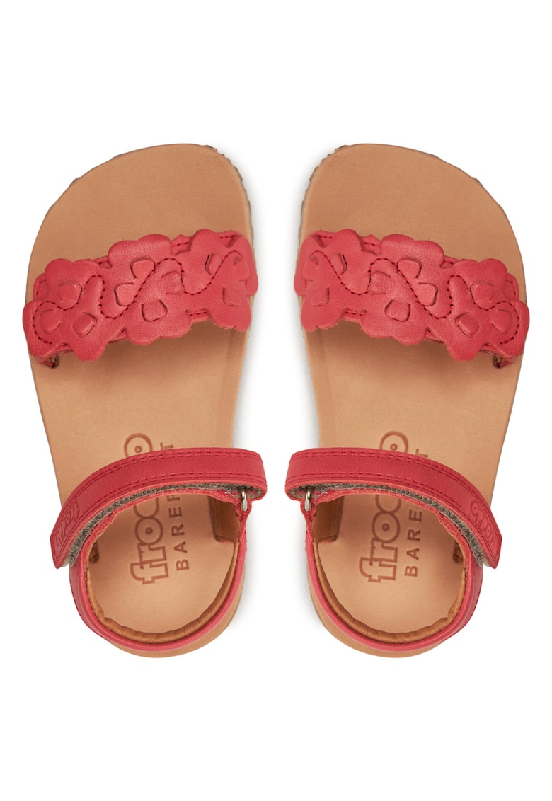 Sandale copii - 888589 - Piele naturala - Rosu