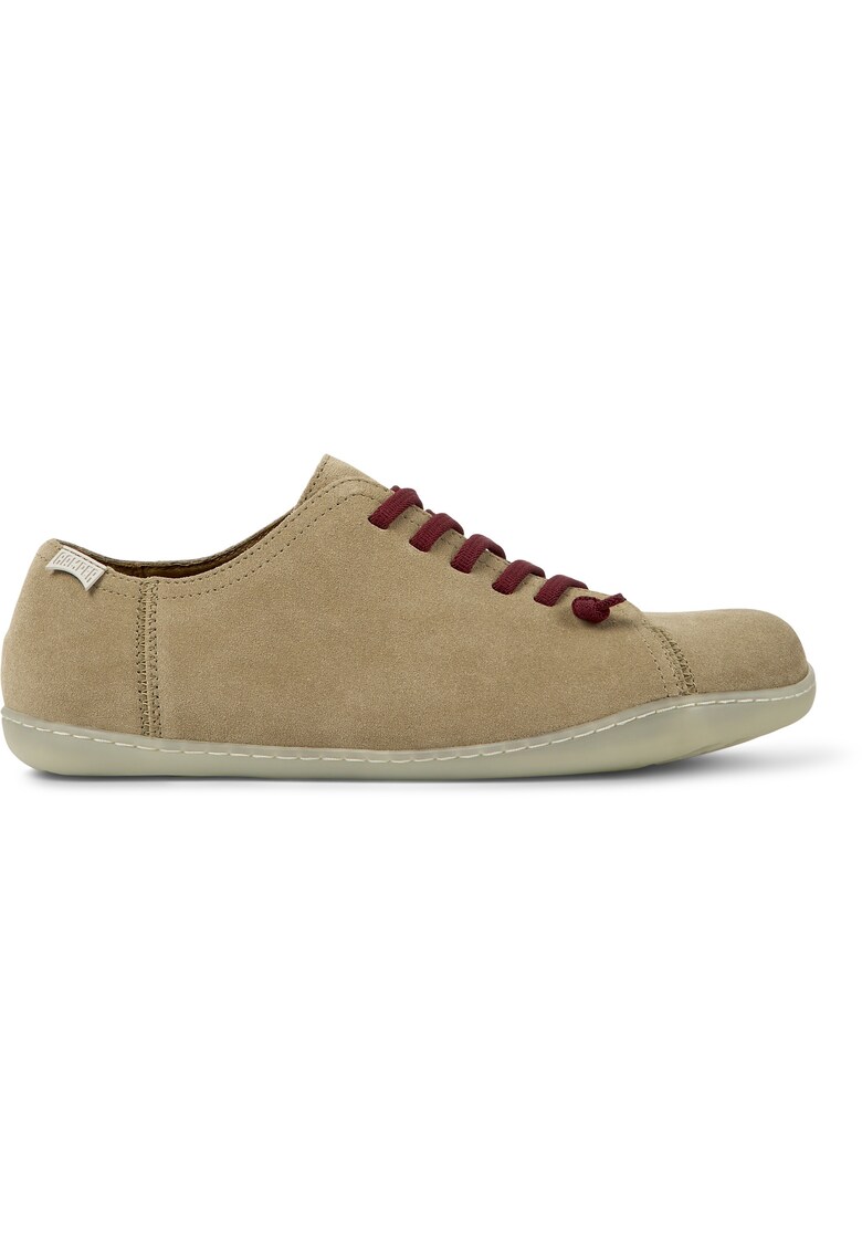 Pantofi de piele intoarsa Peu Cami 9575