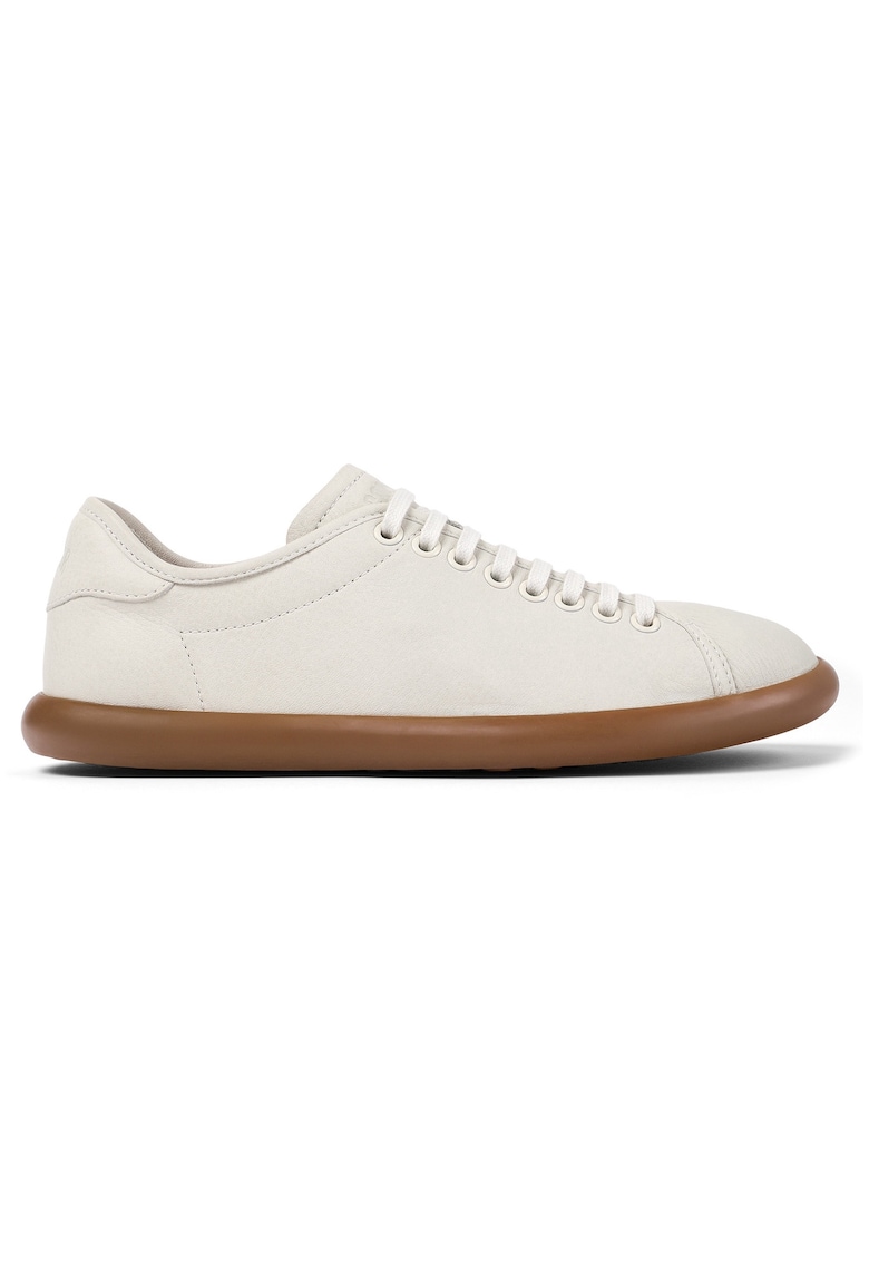 Camper Pantofi sport Pelotas Soller 27225 de piele - Alb fildes