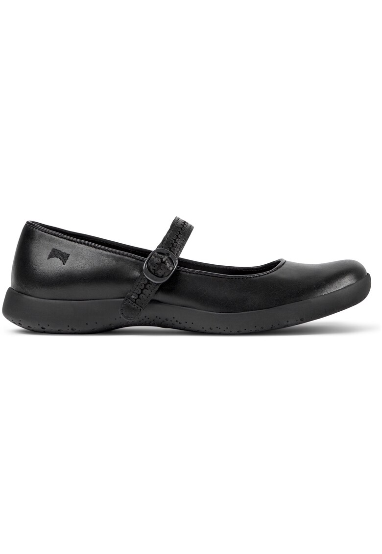 Balerini Mary Jane de piele Spiral Comet