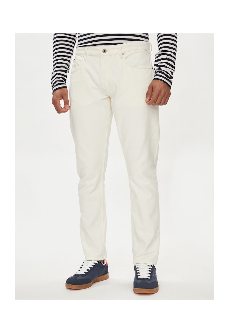 Blugi barbati -  303664312 - Ecru - Bumbac