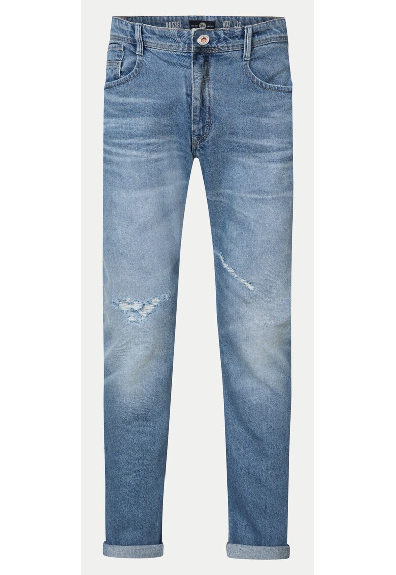 barbati Bumbac - Albastru