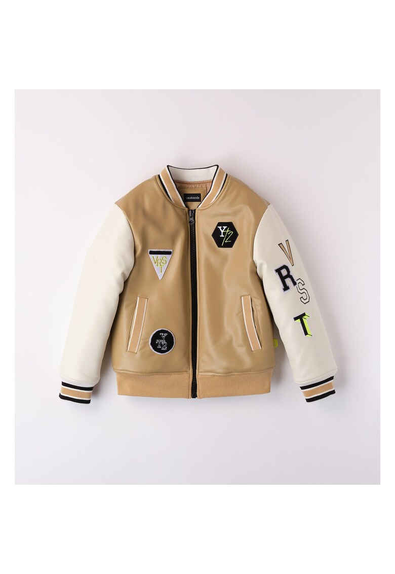 Jacheta University captusita pentru baieti - 0.7554 - Bej