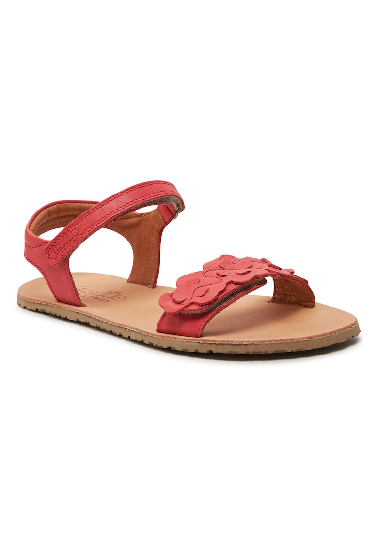 Sandale dama - 888602 - Piele naturala - Rosu
