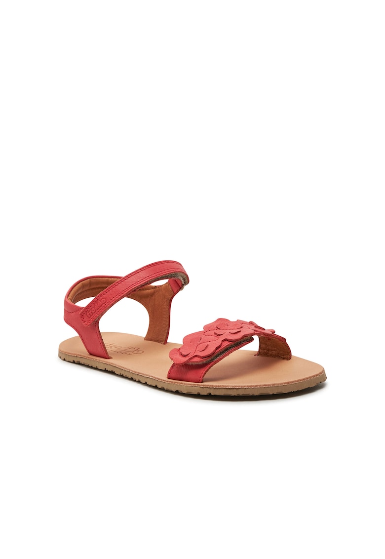 Sandale dama - 888602 - Piele naturala - Rosu