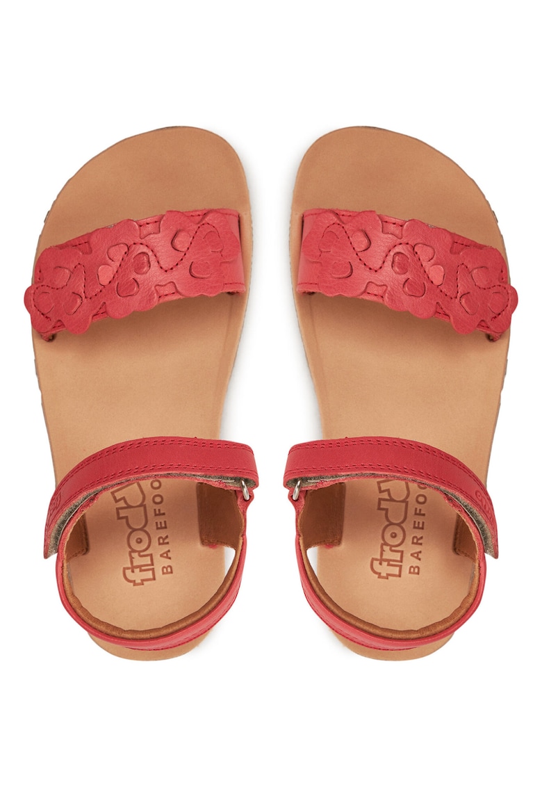 Sandale copii - 888596 - Piele naturala - Rosu