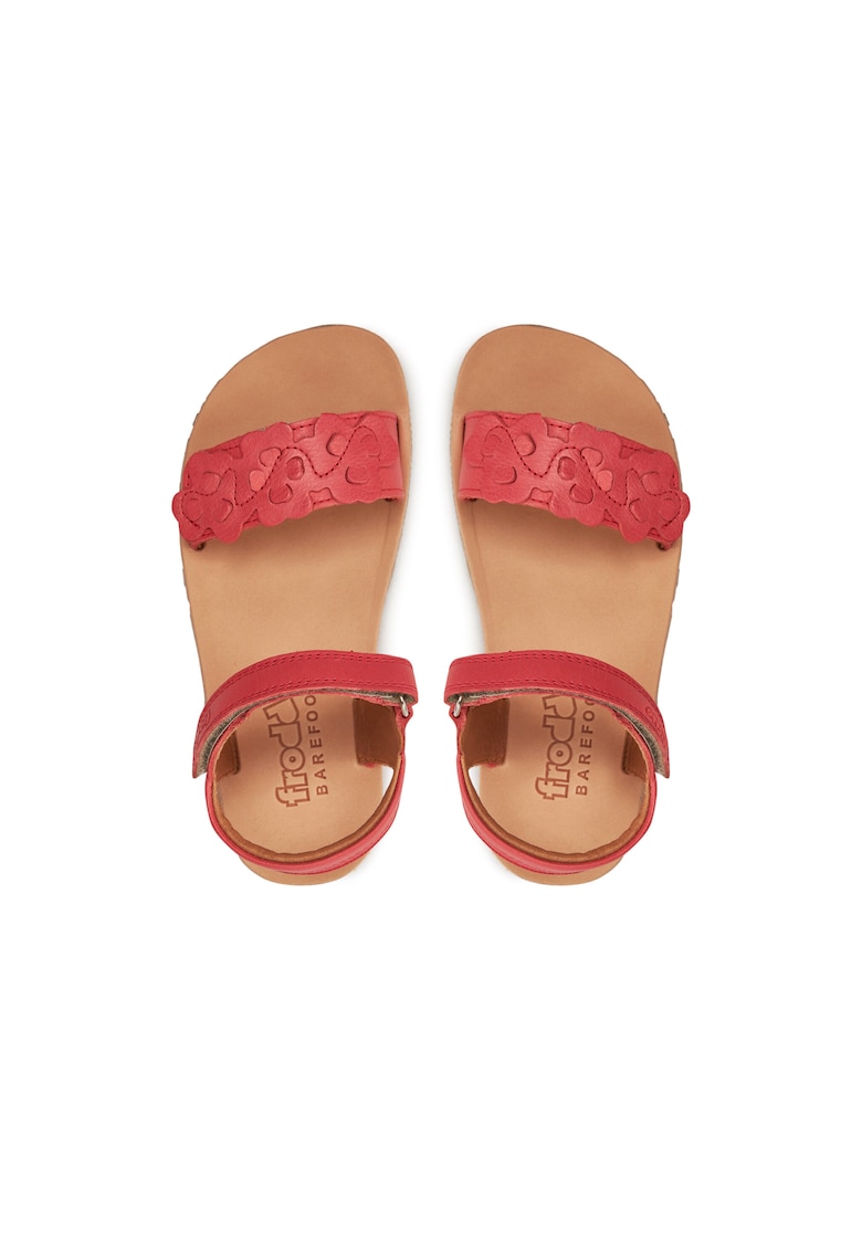 Sandale copii - 888596 - Piele naturala - Rosu