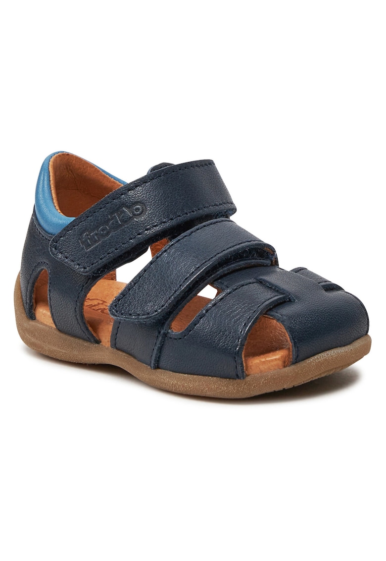 Sandale copii - 887223 - Piele naturala - Albastru