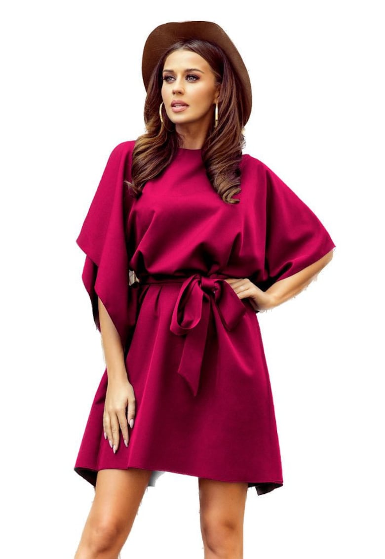 Rochie mini dama - Sofia - rosu