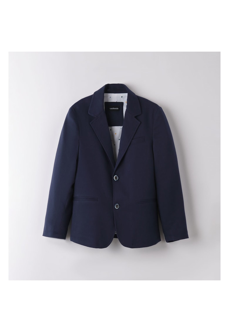 Sacou elegant pentru baieti - 0.7550 - Bleumarin - Bleumarin