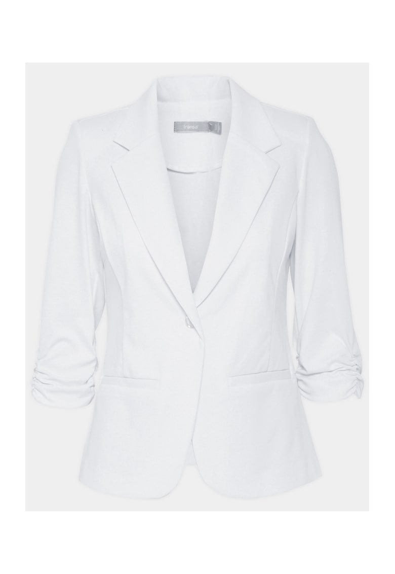 Sacou dama -  303452025 - Alb - Poliester