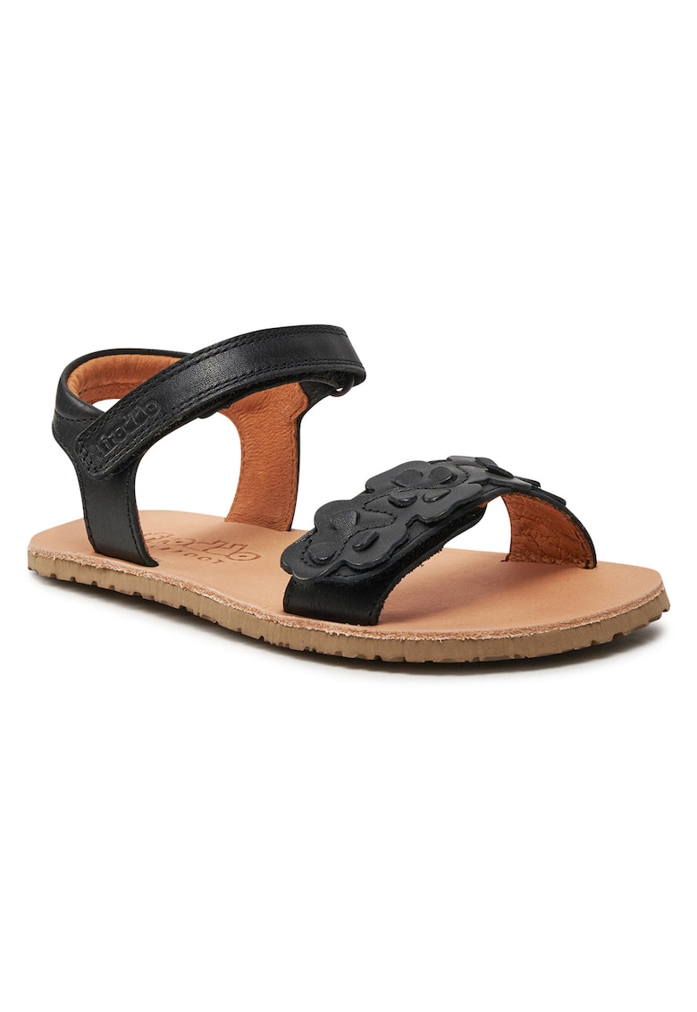 Sandale copii - 888626 - Piele naturala - Negru