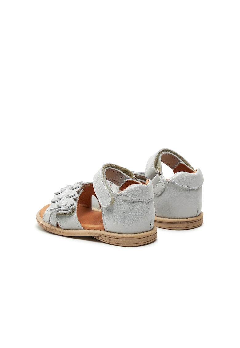 Sandale copii - 887445 - Piele naturala - Argintiu
