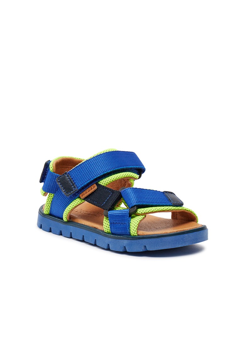 Sandale copii - 888343 - Piele naturala - Albastru
