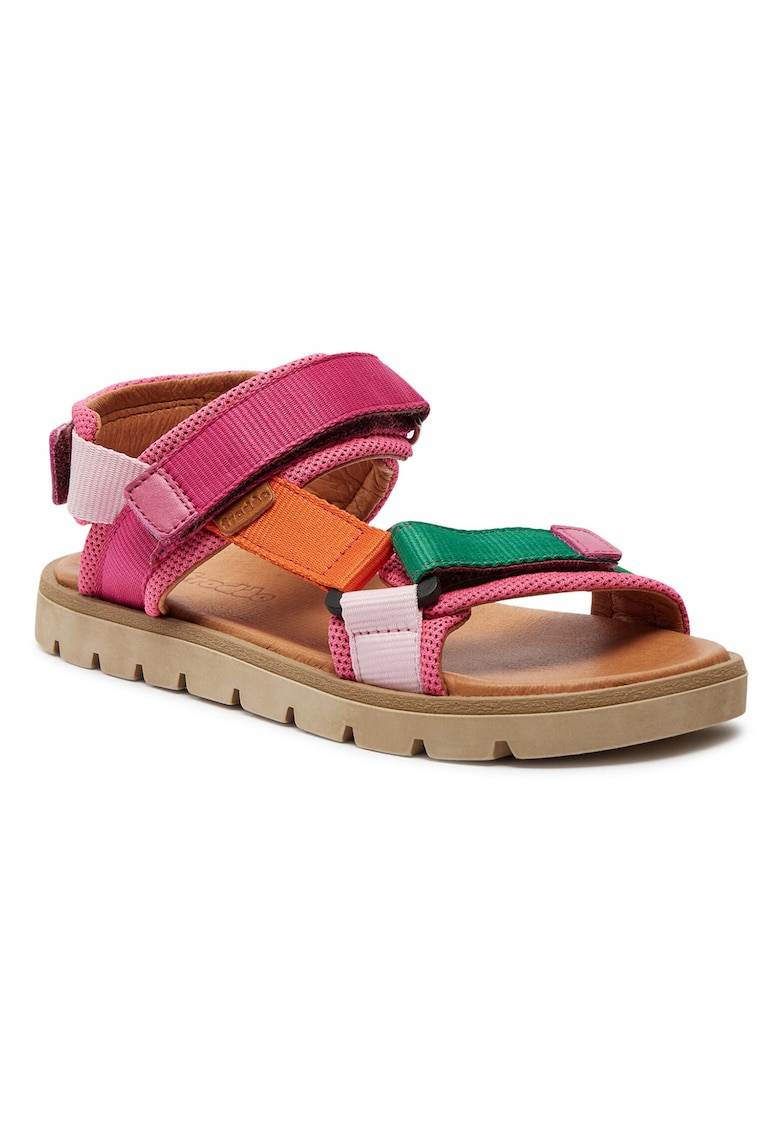 Sandale copii - 888381 - Piele naturala - Roz