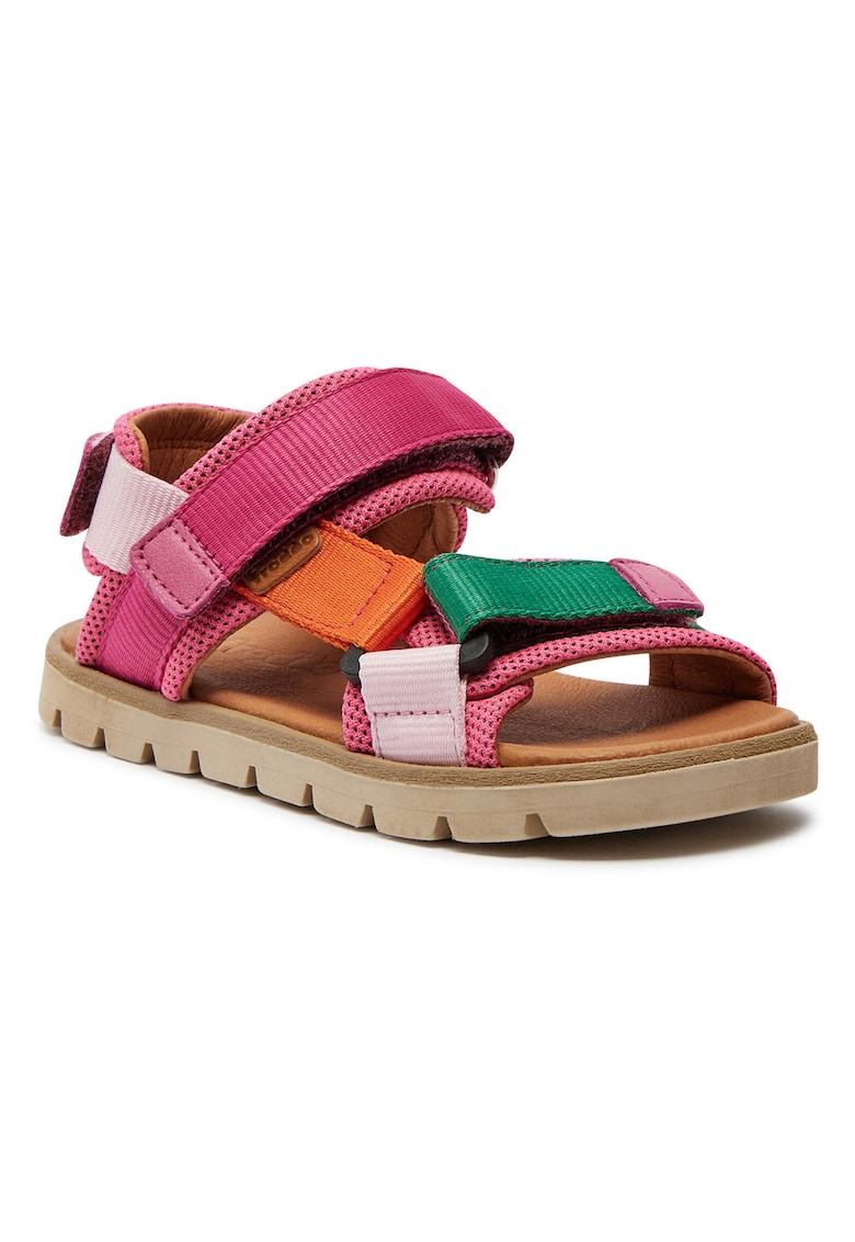 Sandale copii - 888374 - Piele naturala - Roz
