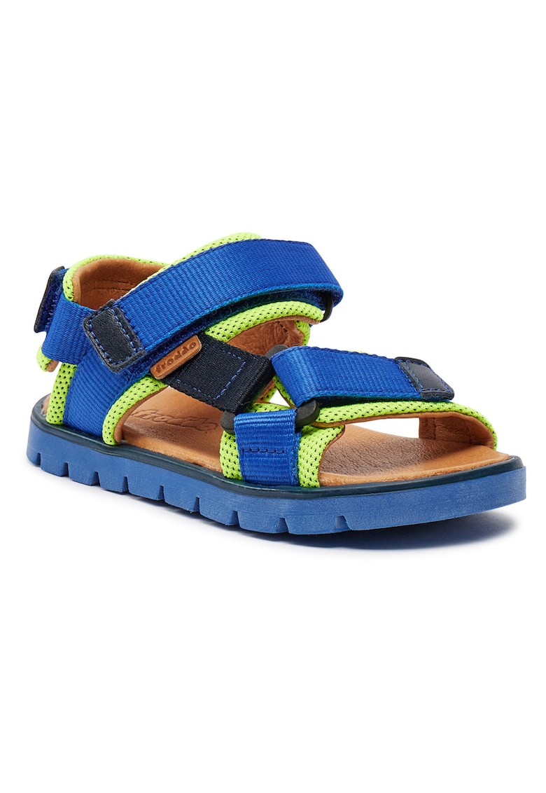 Sandale copii - 888343 - Piele naturala - Albastru