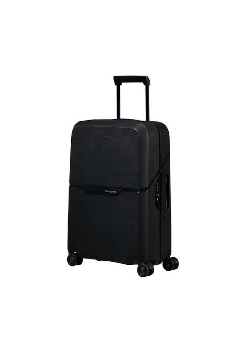 Troler Magnum Eco - 55x40x20cm - 4 roti - negru - 38l