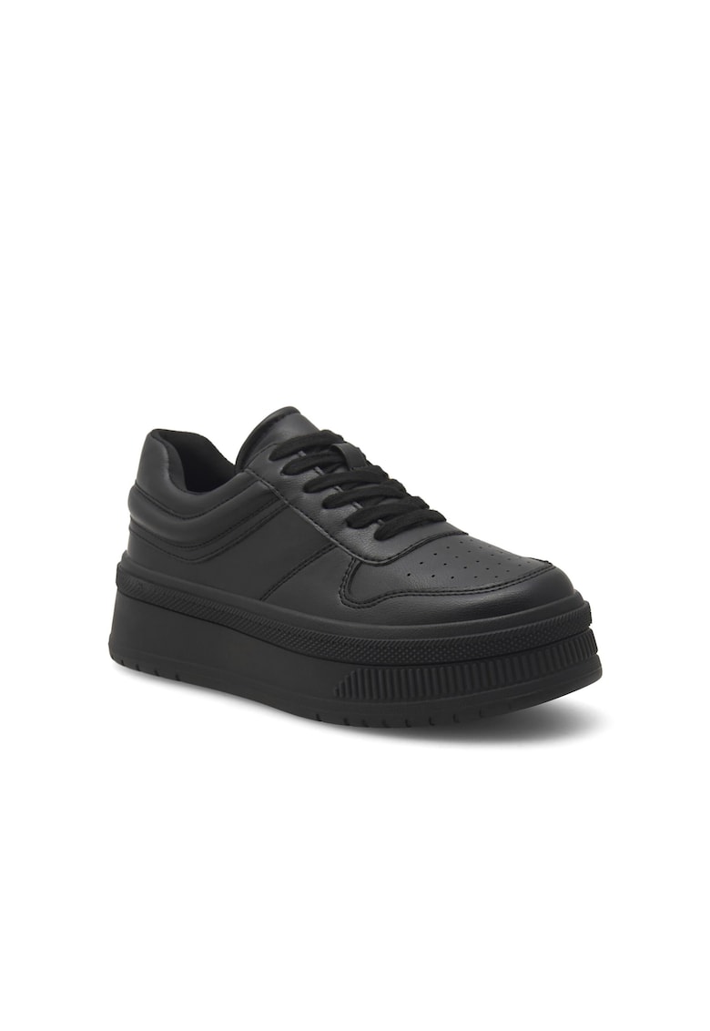 Pantofi sport dama - 315964 - Piele ecologica - Negru