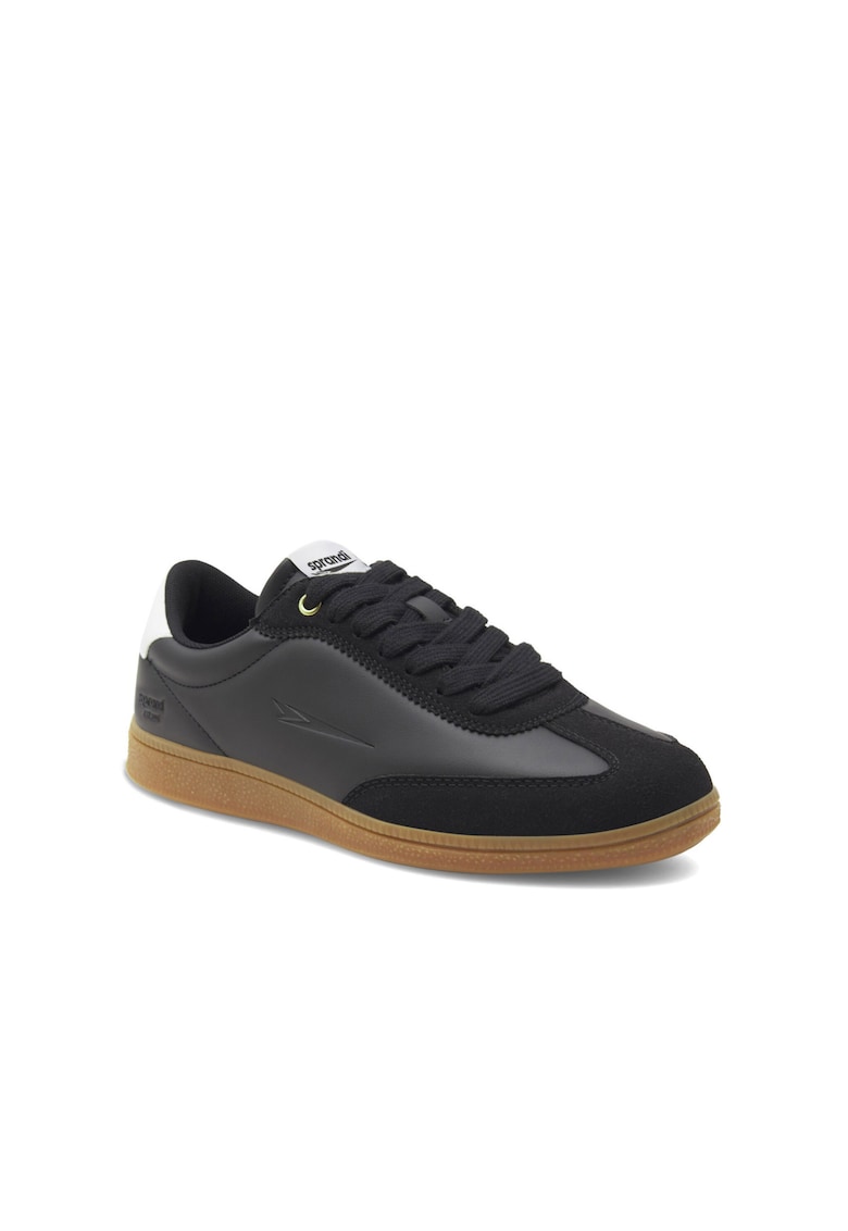 Pantofi sport dama - 342021 - Piele ecologica - Negru