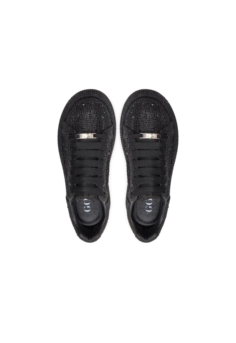 Pantofi sport dama - 875800 - Sintetic - Negru