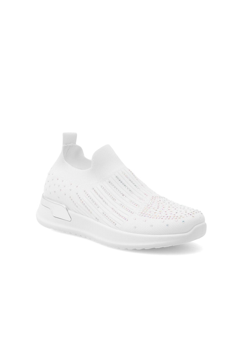 Pantofi sport dama - 506744 - Mesh - Alb