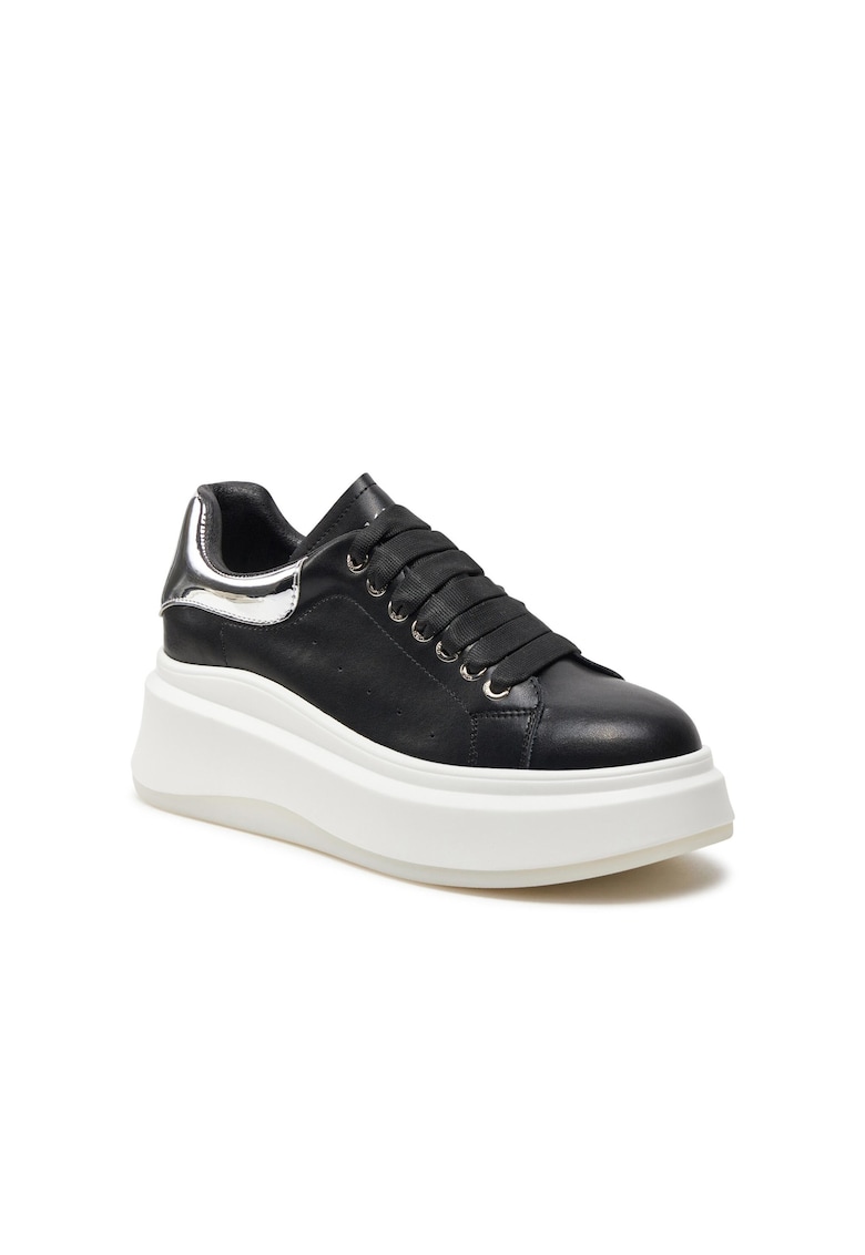Pantofi sport dama - 875848 - Piele naturala - Negru