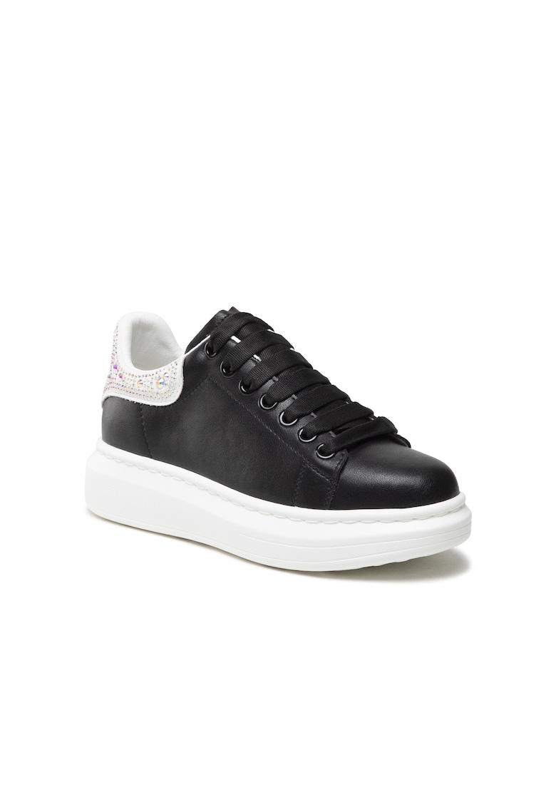 Pantofi sport dama - 475744 - Piele naturala - Negru