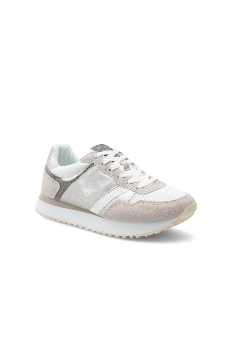 Pantofi sport dama - 443186 - Sintetic - Alb