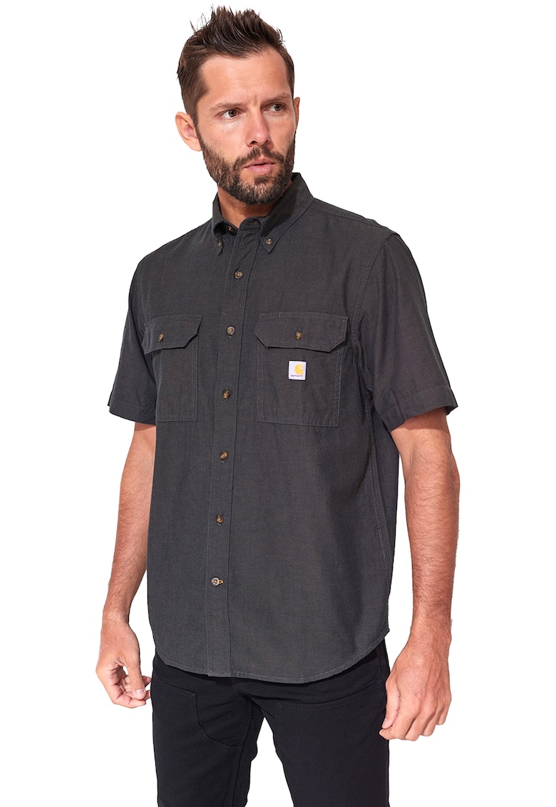 Camasa Bumbac - Negru - Negru