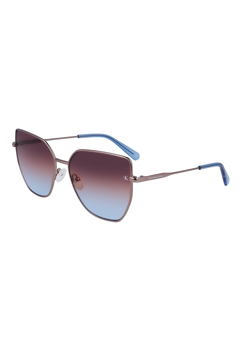 Ochelari de soare cat-eye cu lentile in degrade