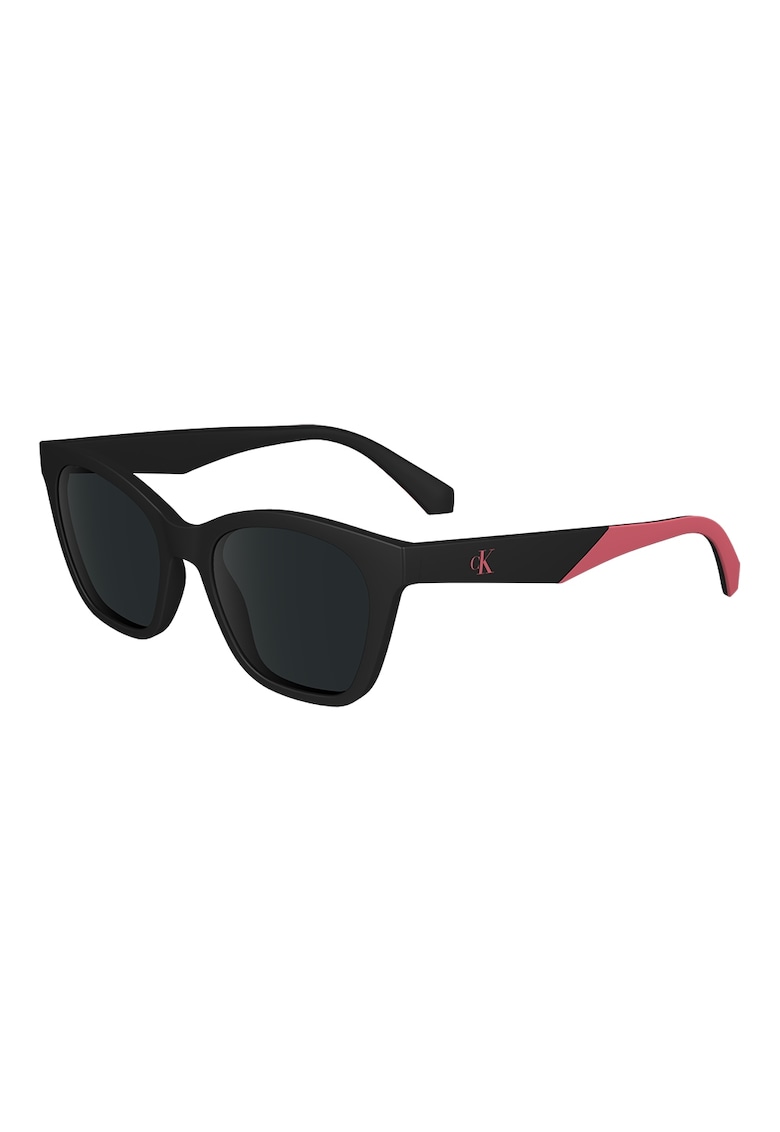 Ochelari de soare cu doua nuante - Negru - Rosu stins -
