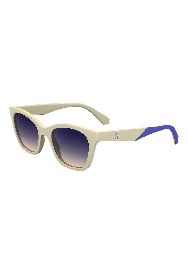 Ochelari de soare cu doua nuante - Alb fildes - Ametist - - Alb fildes/Ametist