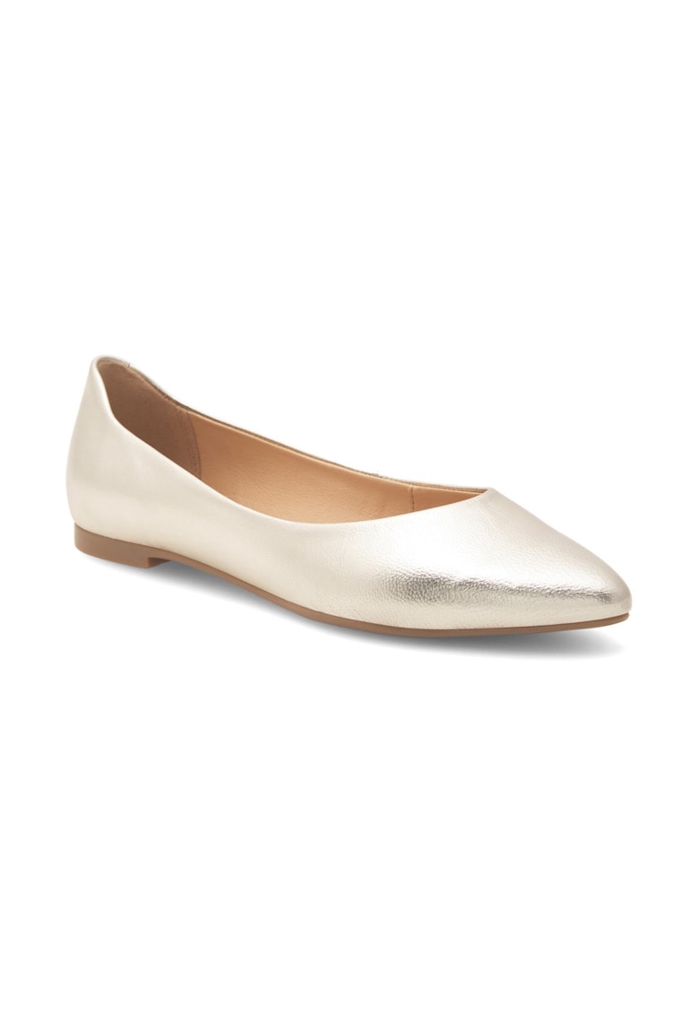 Balerini dama - 432500 - Piele naturala - Auriu