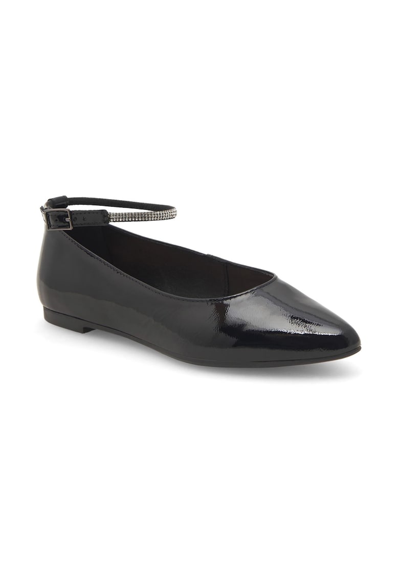 Balerini dama - 432074 - Piele lacuita - Negru