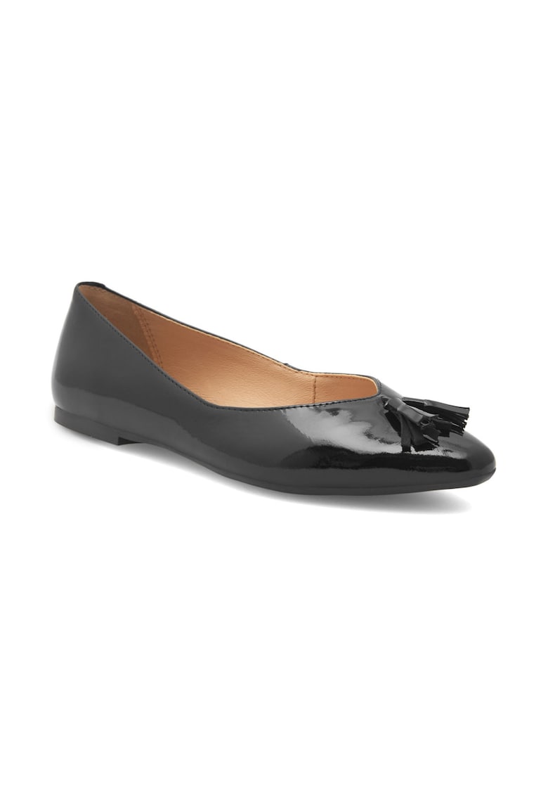 Balerini dama - 436423 - Piele lacuita - Negru