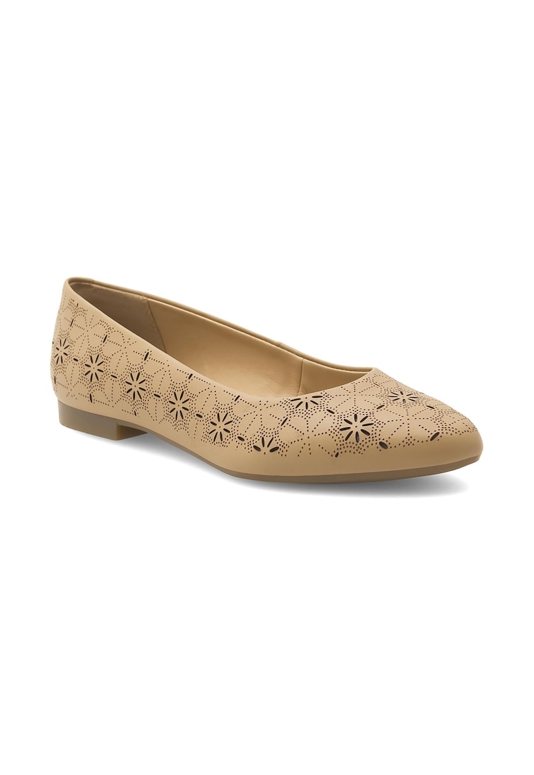 Balerini dama - 433040 - Piele naturala - Maro