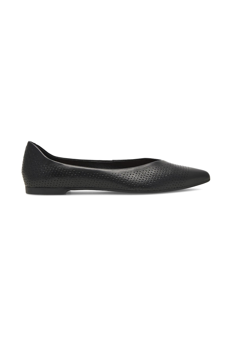 Balerini dama - 370857 - Piele naturala - Negru