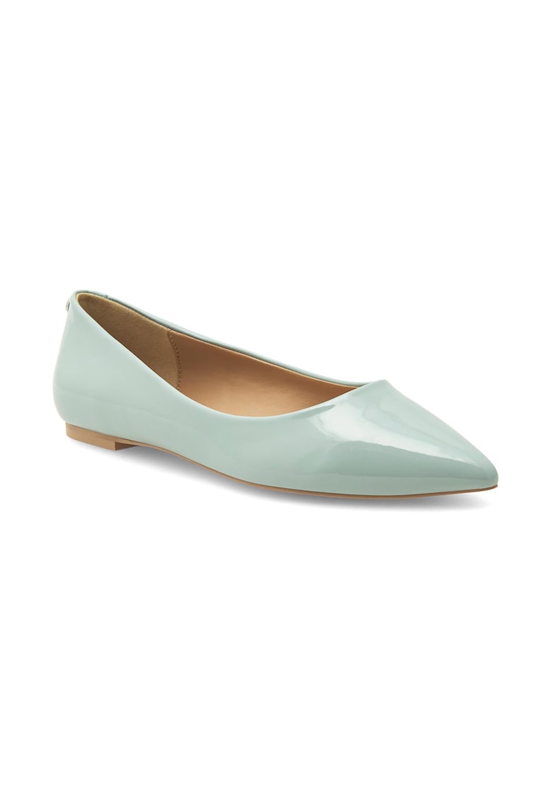 Balerini dama - 478584 - Piele naturala - Albastru
