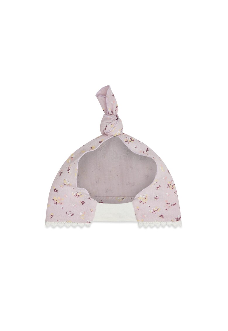 Caciula fete - 303753122 - Violet - Bumbac