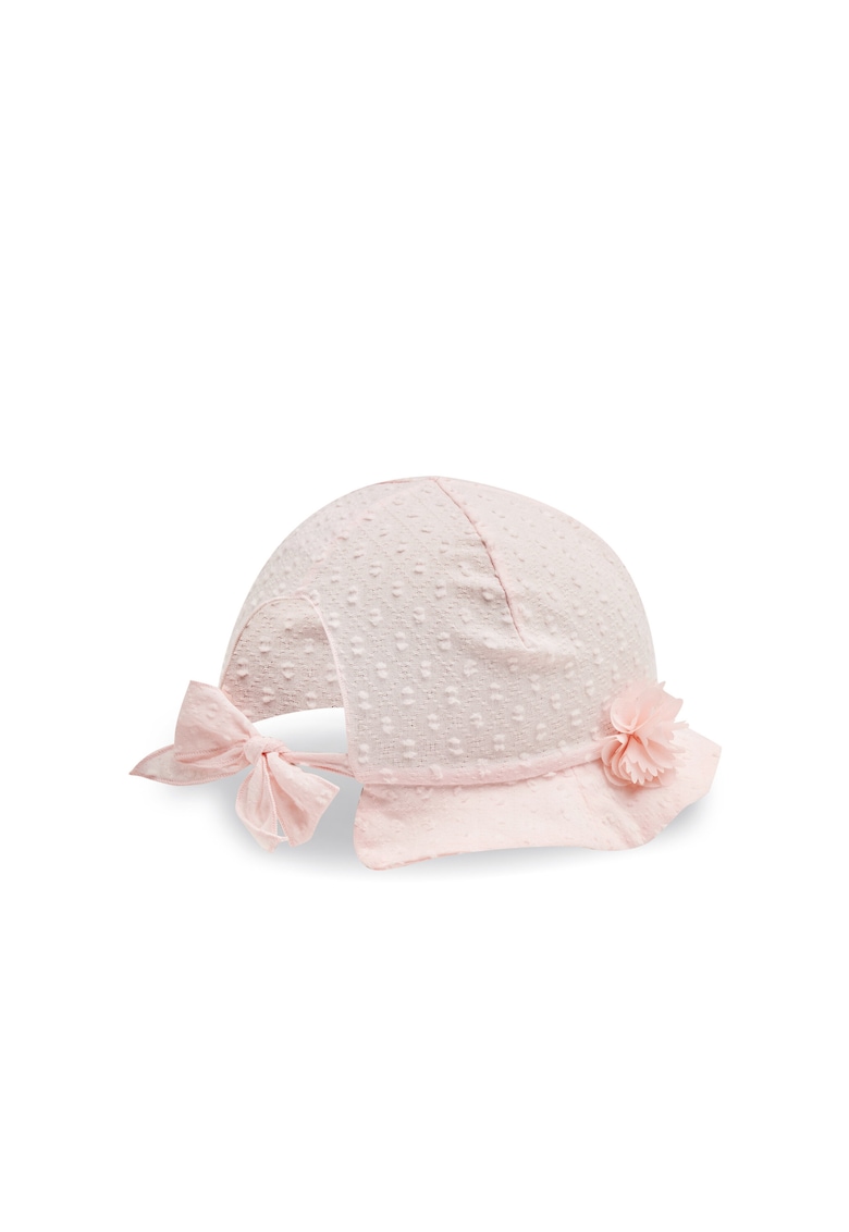 Caciula fete - 303752934 - Roz - Bumbac - Roz