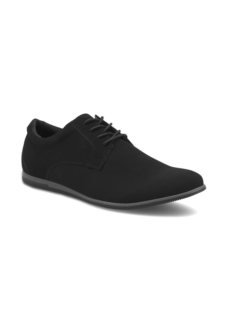 Pantofi barbati - 246268 - Piele ecologica - Negru