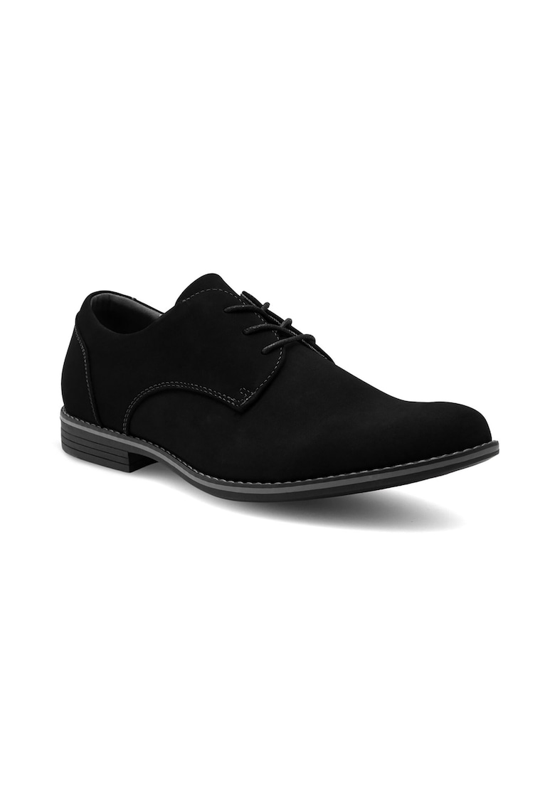 Pantofi barbati - 408185 - Piele ecologica - Negru