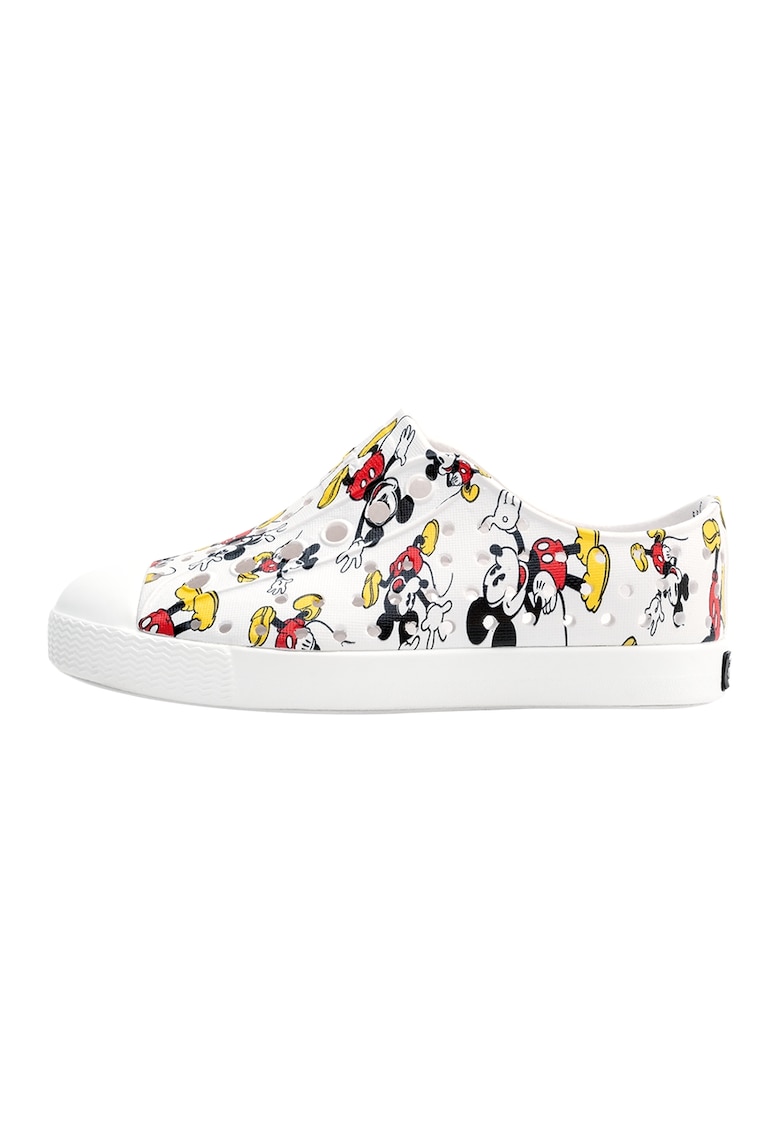 Tenisi flatform cu model