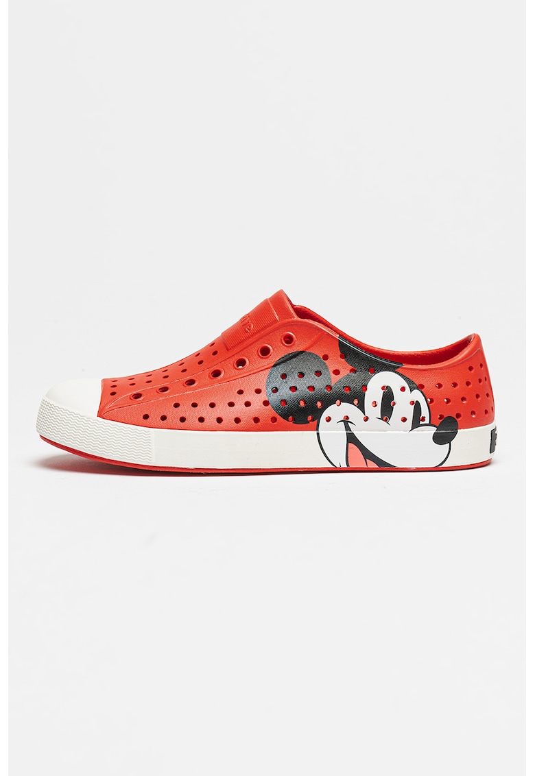 Pantofi sport slip-on cu imprimeu Mickey Mouse Jefferson